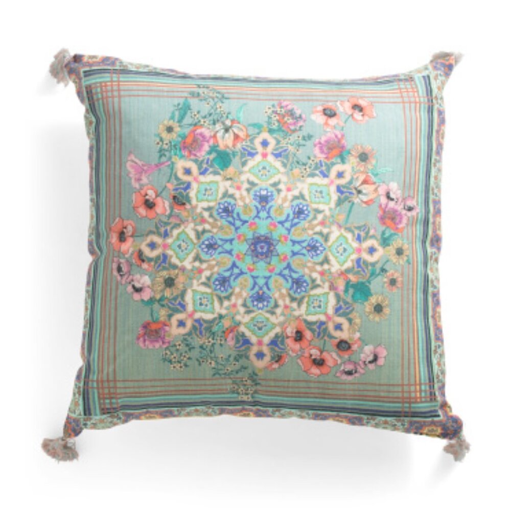 NWT Johnny Was Pillow Cover